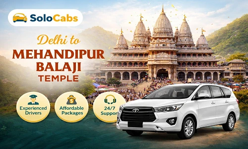 delhi to mehandipur balaji cabs